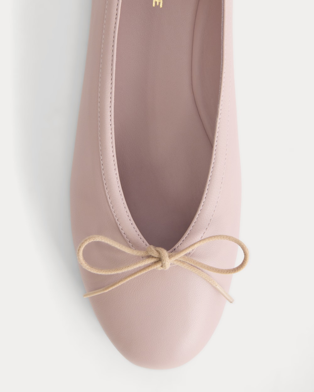 Made in Italy Ballet Flat | Pale Mauve