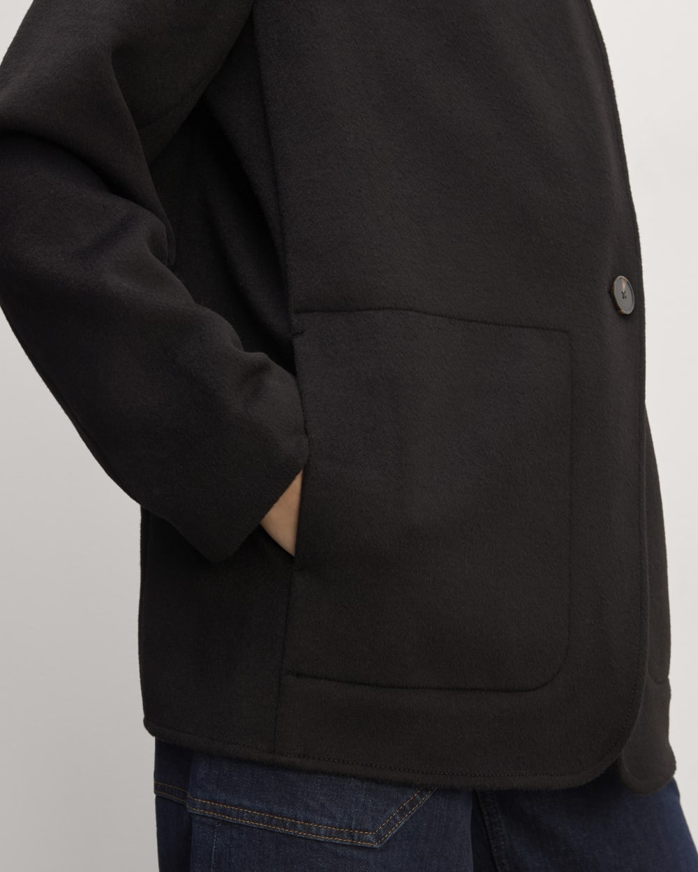 The October Coat | Black