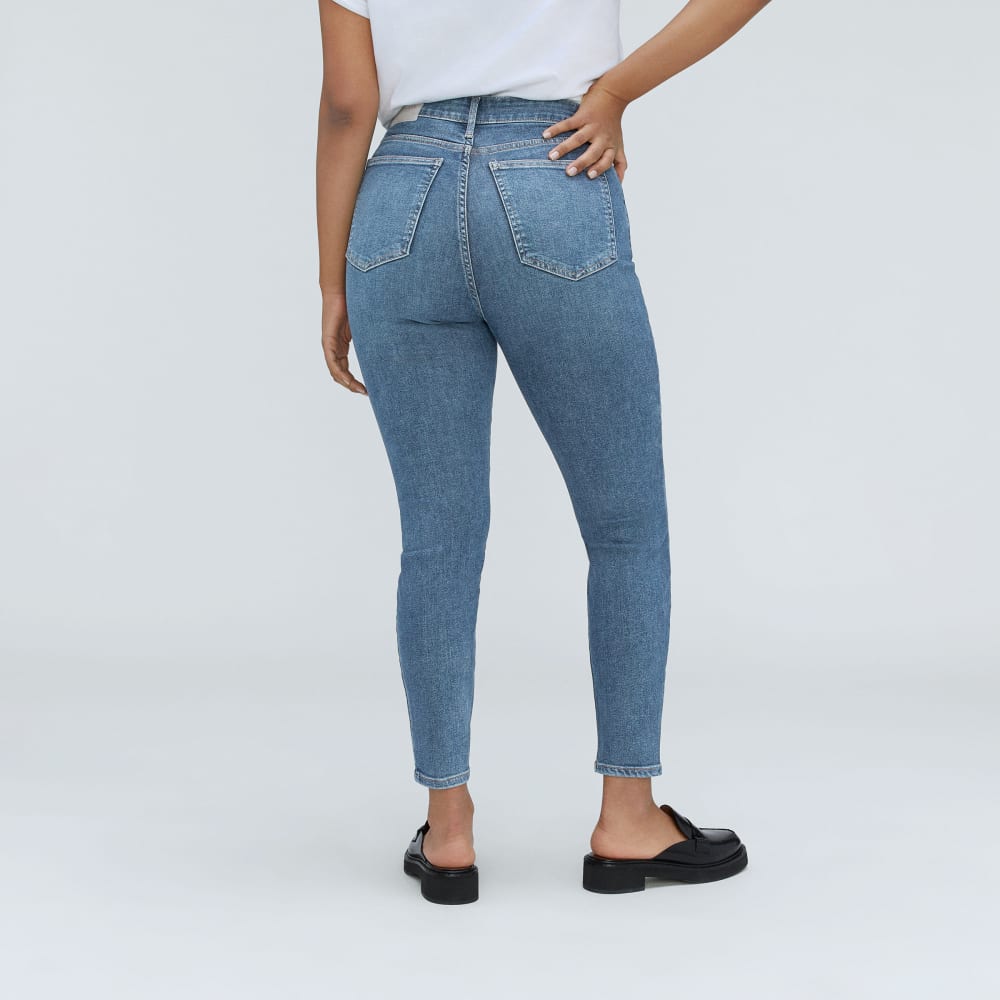 The Way-High® Hourglass Skinny Jean | Faded Blue | 26.75" Inseam