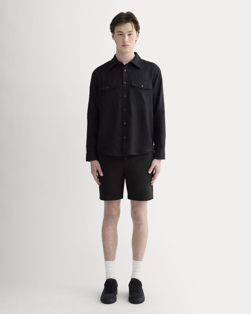 The 7" Transit Short | Black
