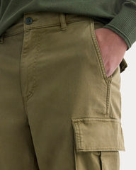 90s Baggy Cargo Pant | Olive