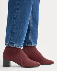 The Glove Boot  | Burgundy