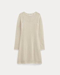 The Lace Knit Mini Dress | Birch
