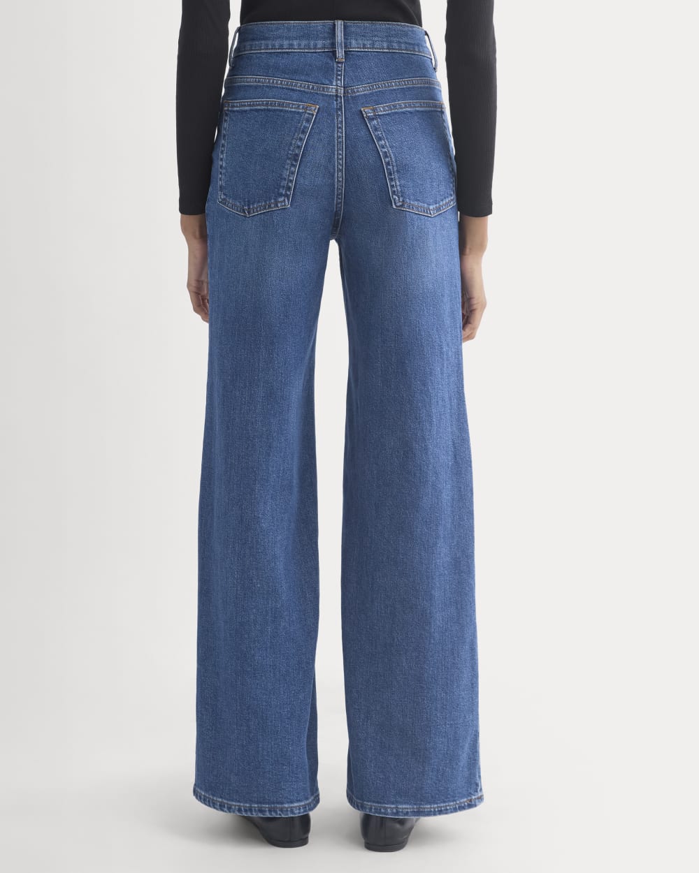 The Way-High® Sailor Jean 2.0 | Medium Indigo | 31.5" Inseam