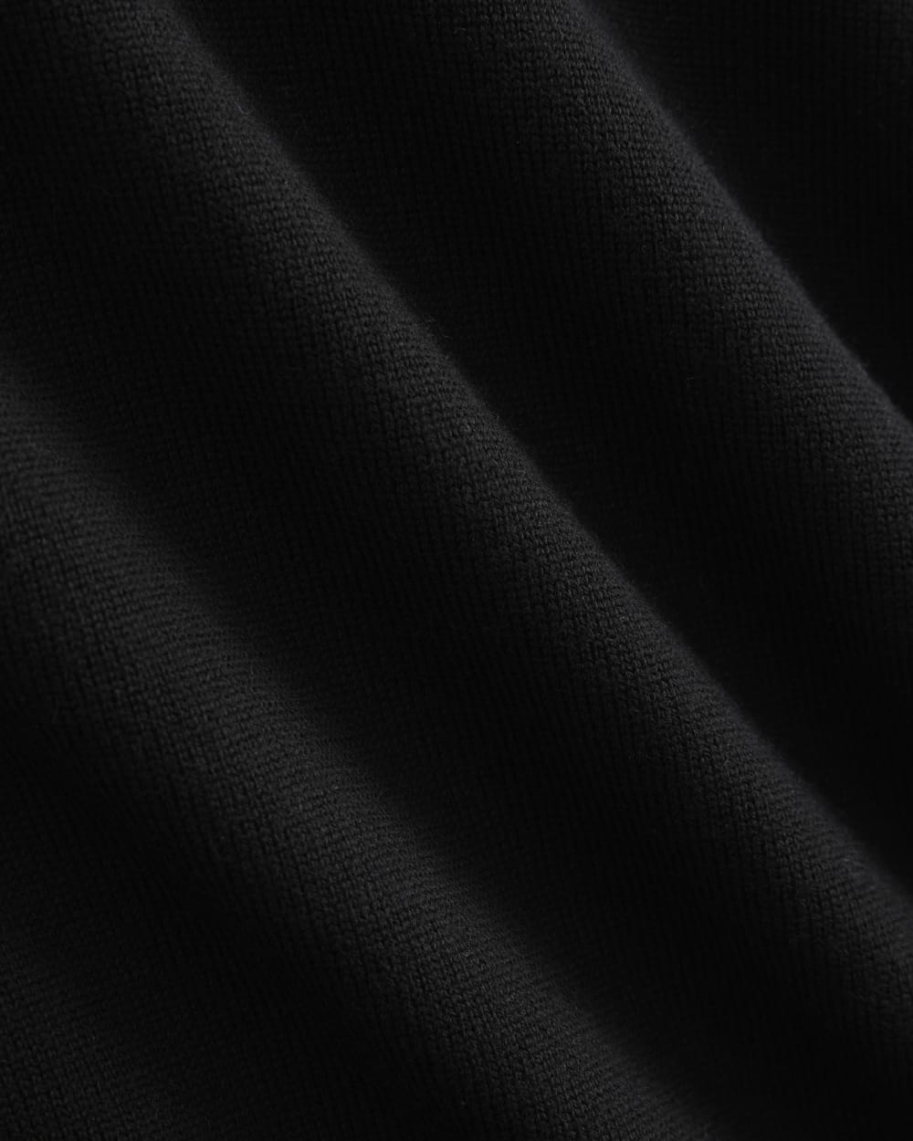 Ultrasoft Sweater Tee | Black