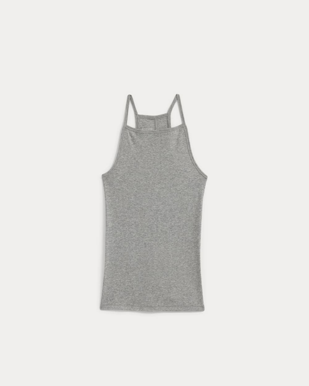 Tissue Narrow Racerback Tank | Heathered Grey