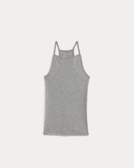Tissue Narrow Racerback Tank | Heathered Grey