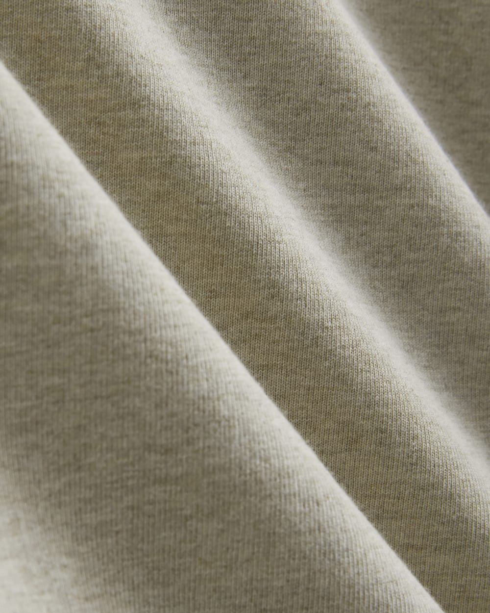 Relaxed Midweight Tee | Heathered Oatmeal