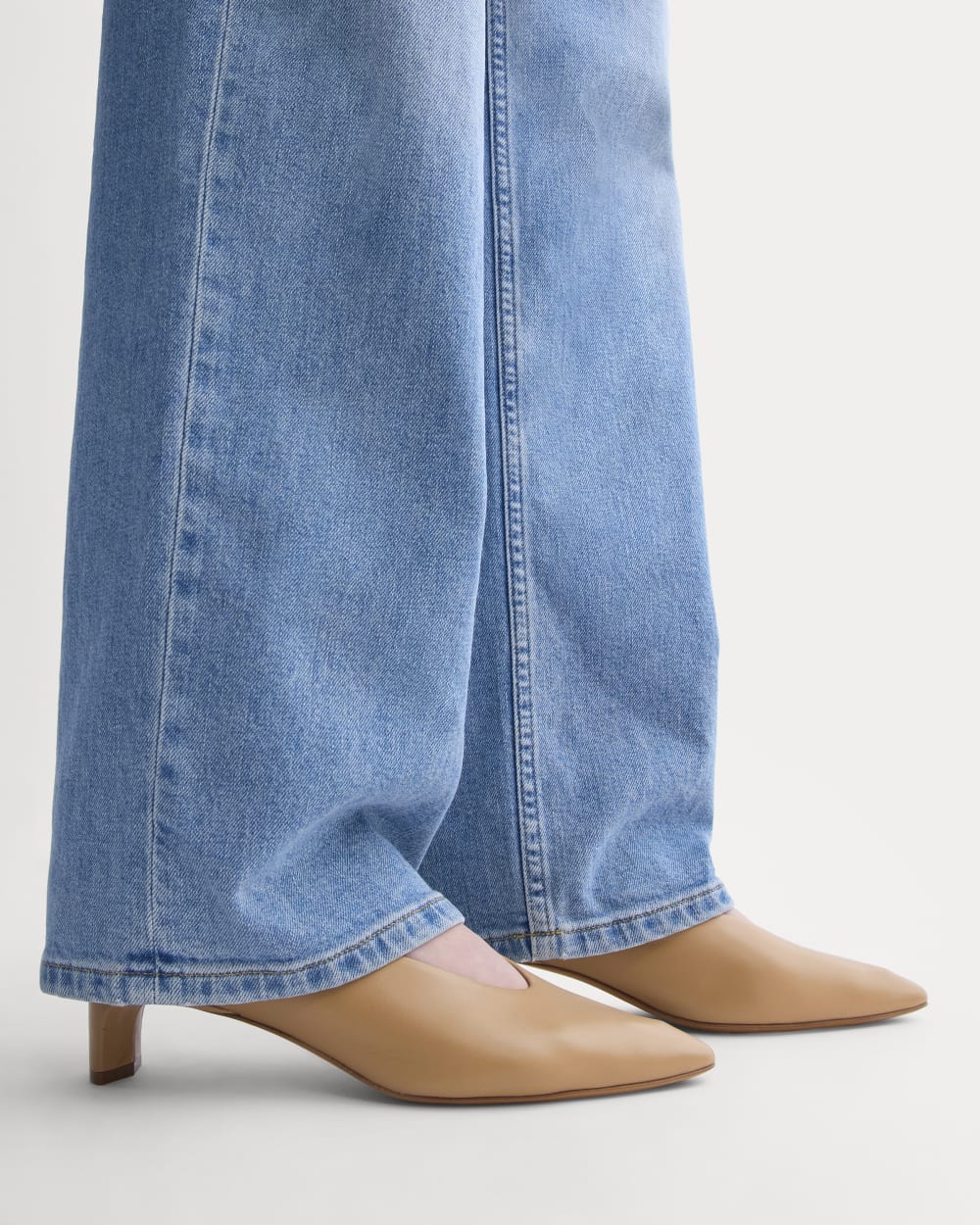 Made in Italy Almond-Toe Pump | Affogato