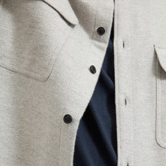 The Heavyweight Overshirt | Uniform |  Heathered Grey