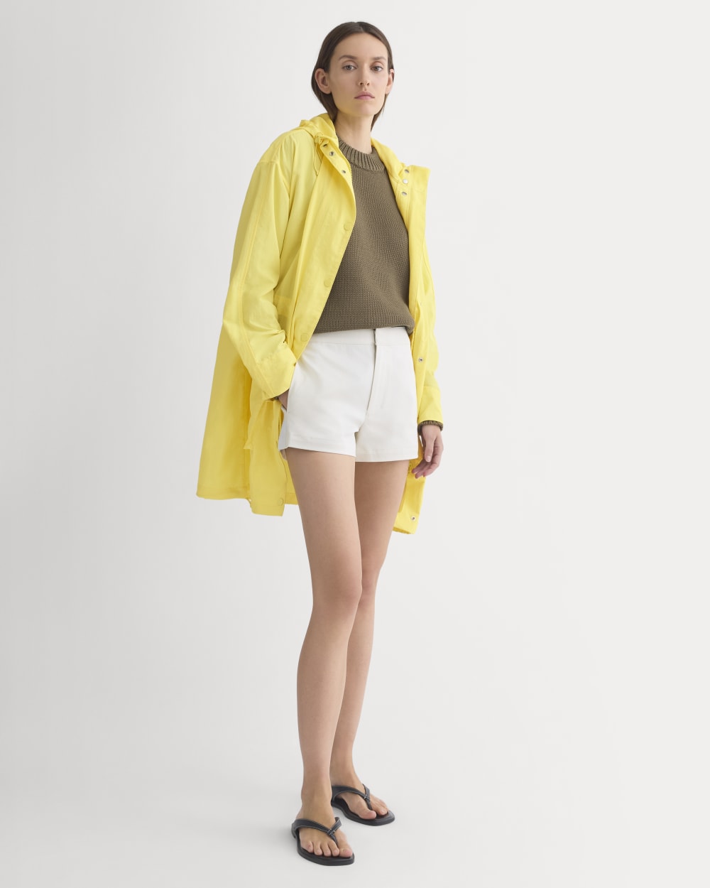 Oversized Parachute Parka | Celandine