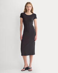 Raglan Midi Dress | Black