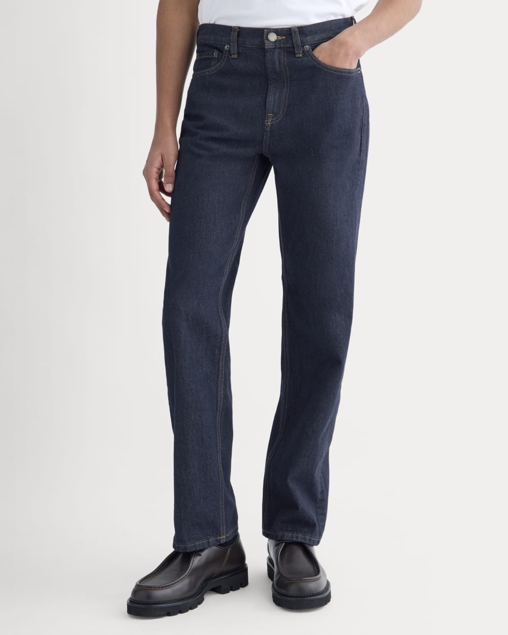 Classic Straight-Fit Jean | Dark Rinse