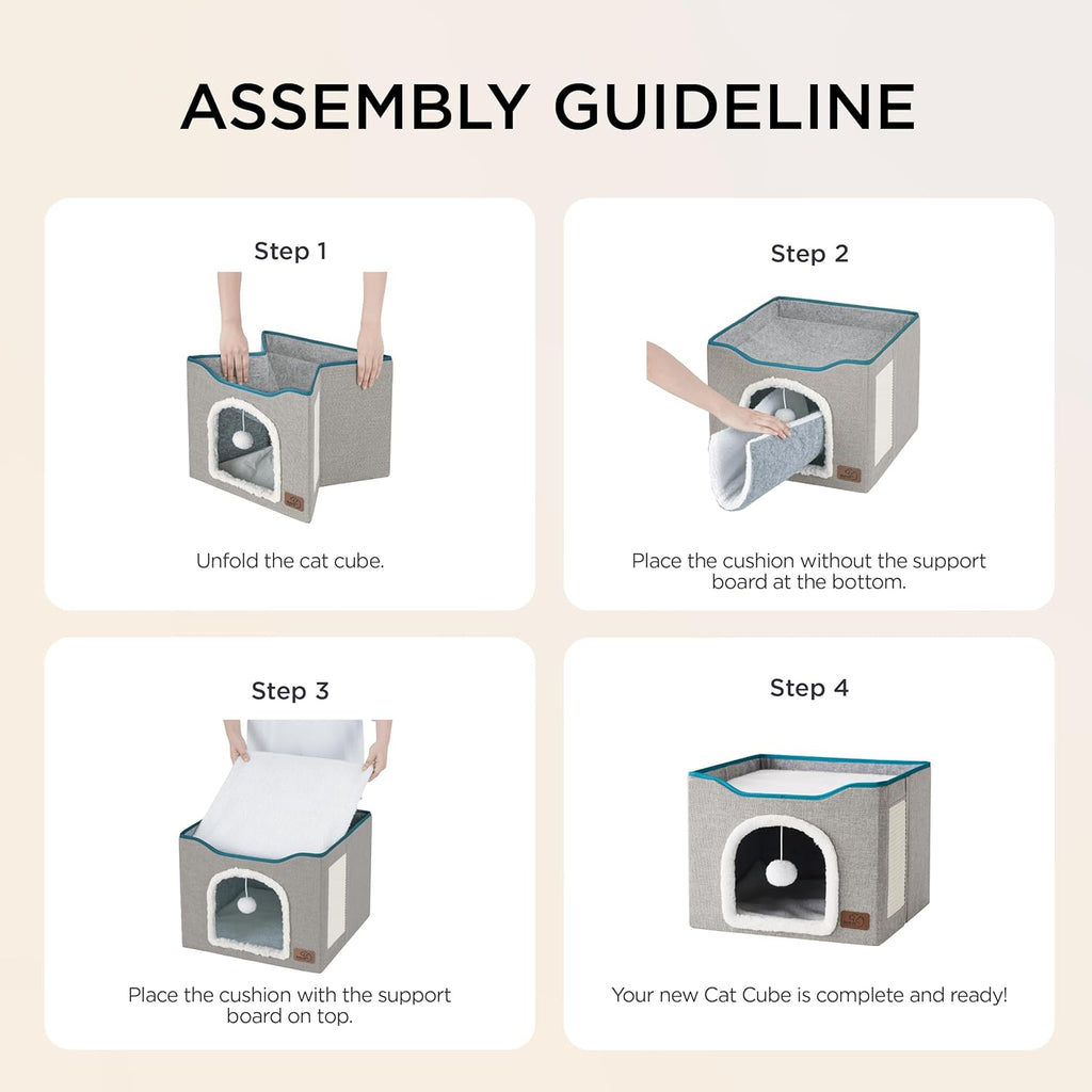 Bedsure Cat House