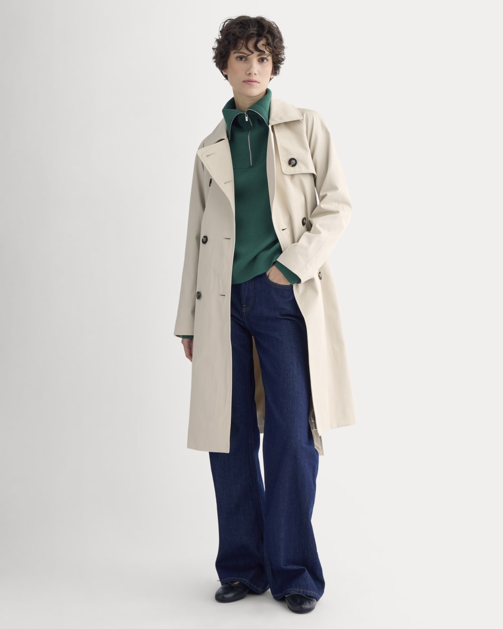 The Modern Trench Coat | Peyote