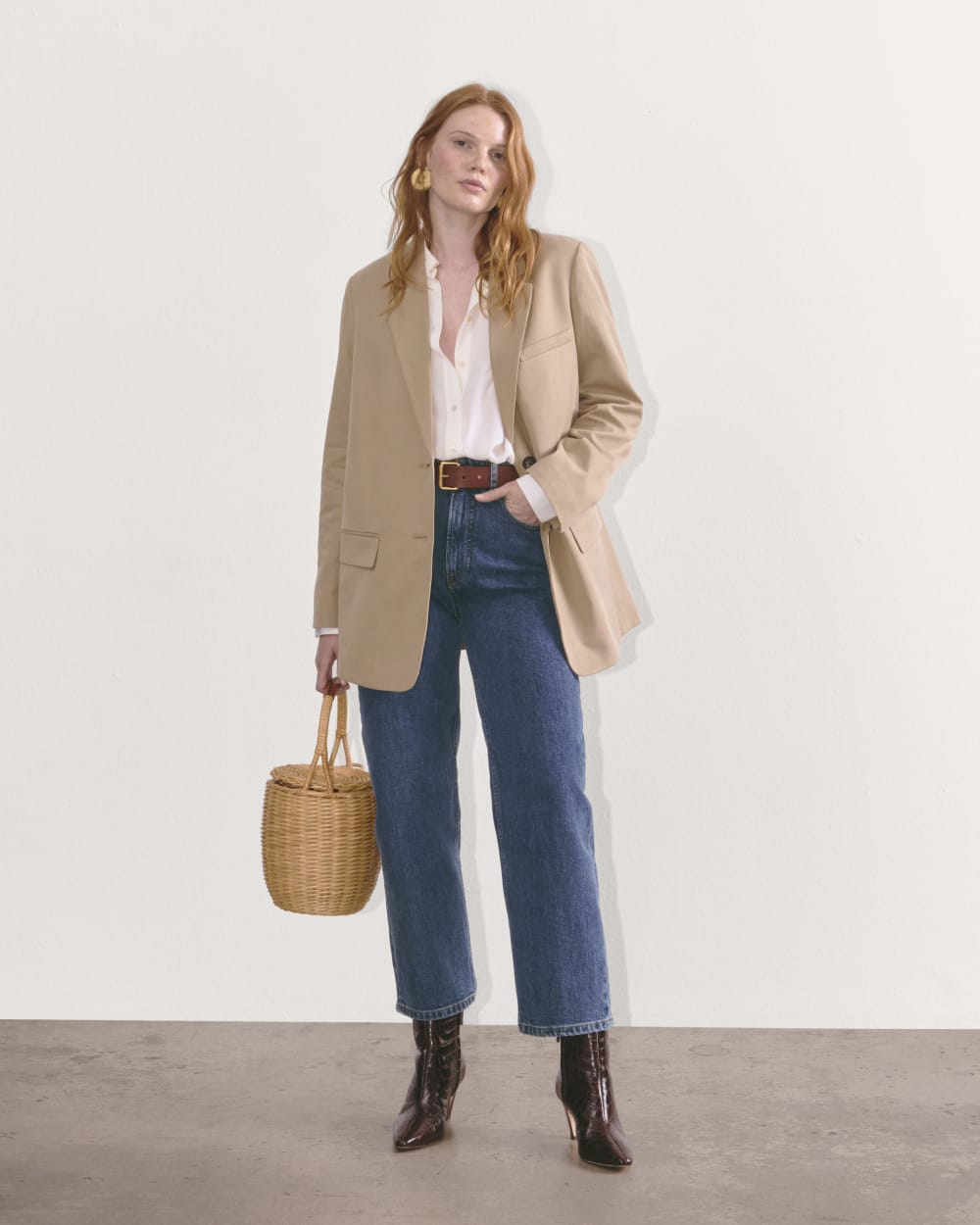 The Way-High® Hourglass Jean | Vintage Indigo | 27 1/2" Inseam