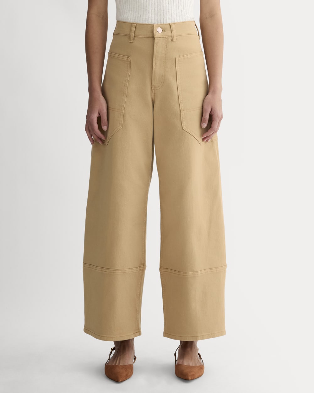 The Utility Gardener Pant | Classic Khaki