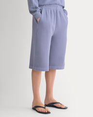 Lightweight Terry Long Shorts | Velvet Morning Garment Dye