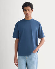 Archive Relaxed-Fit Cotton Crew | Midnight Navy