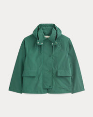 The Short Anorak | Hunter Green