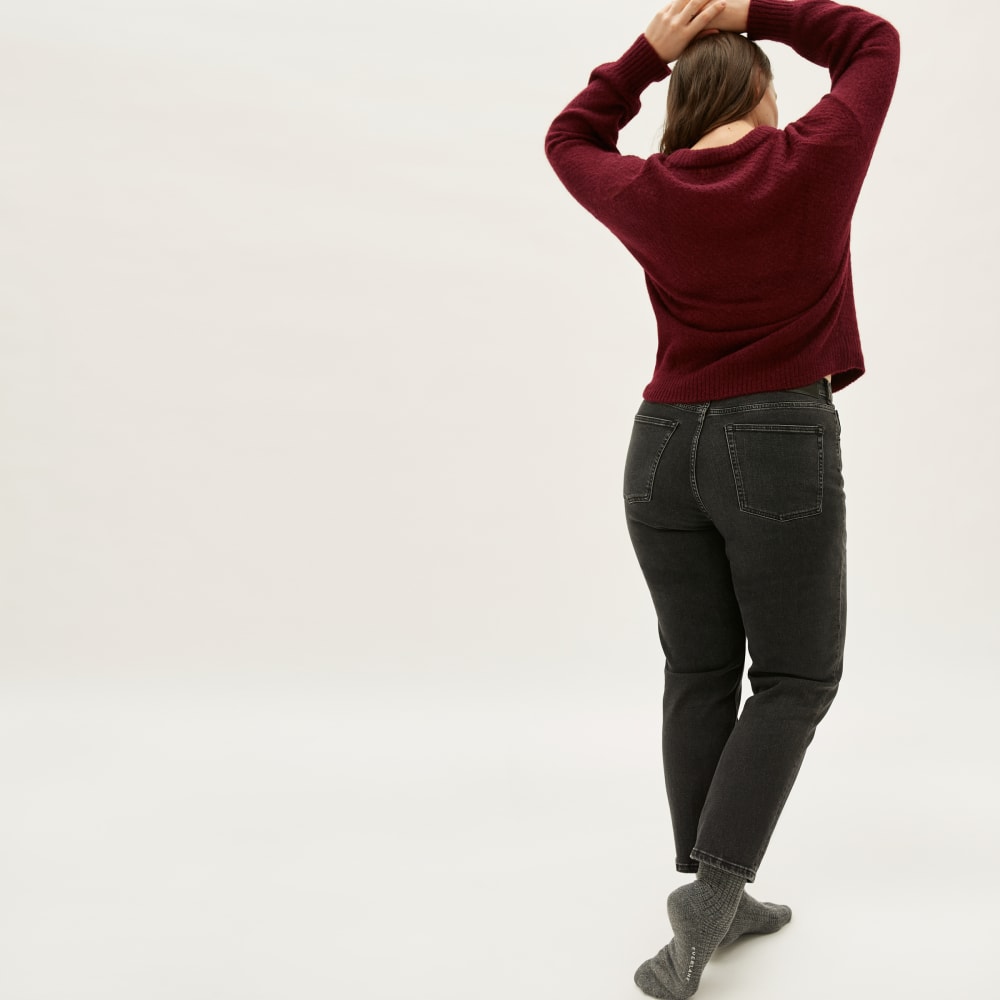 The Cocoon Crew in Alpaca | Oxblood