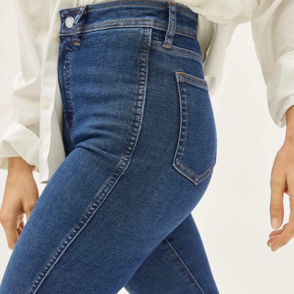 The Way-High® Clean Front Skinny Jean  | Vintage Blue | 28.5” Inseam