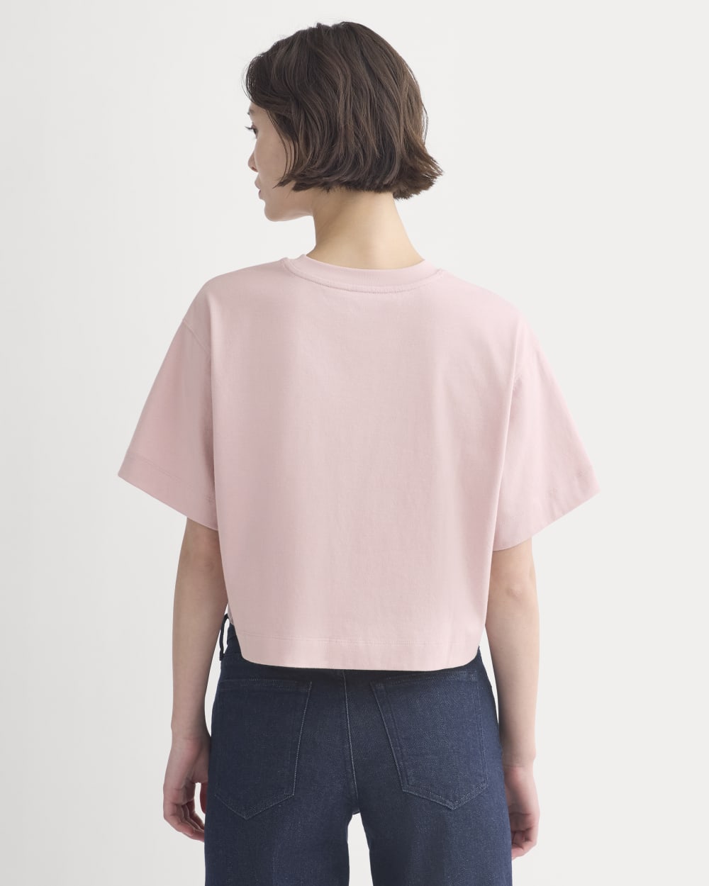 Forever Jersey Cropped Tee | Burnished Lilac