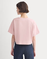 Forever Jersey Cropped Tee | Burnished Lilac