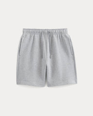 Luxe Fleece Easy Short | Vintage Heather Grey