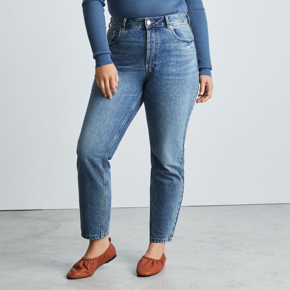 The '90s Cheeky Hourglass Jean | Vintage Mid Blue | 26.5" Inseam