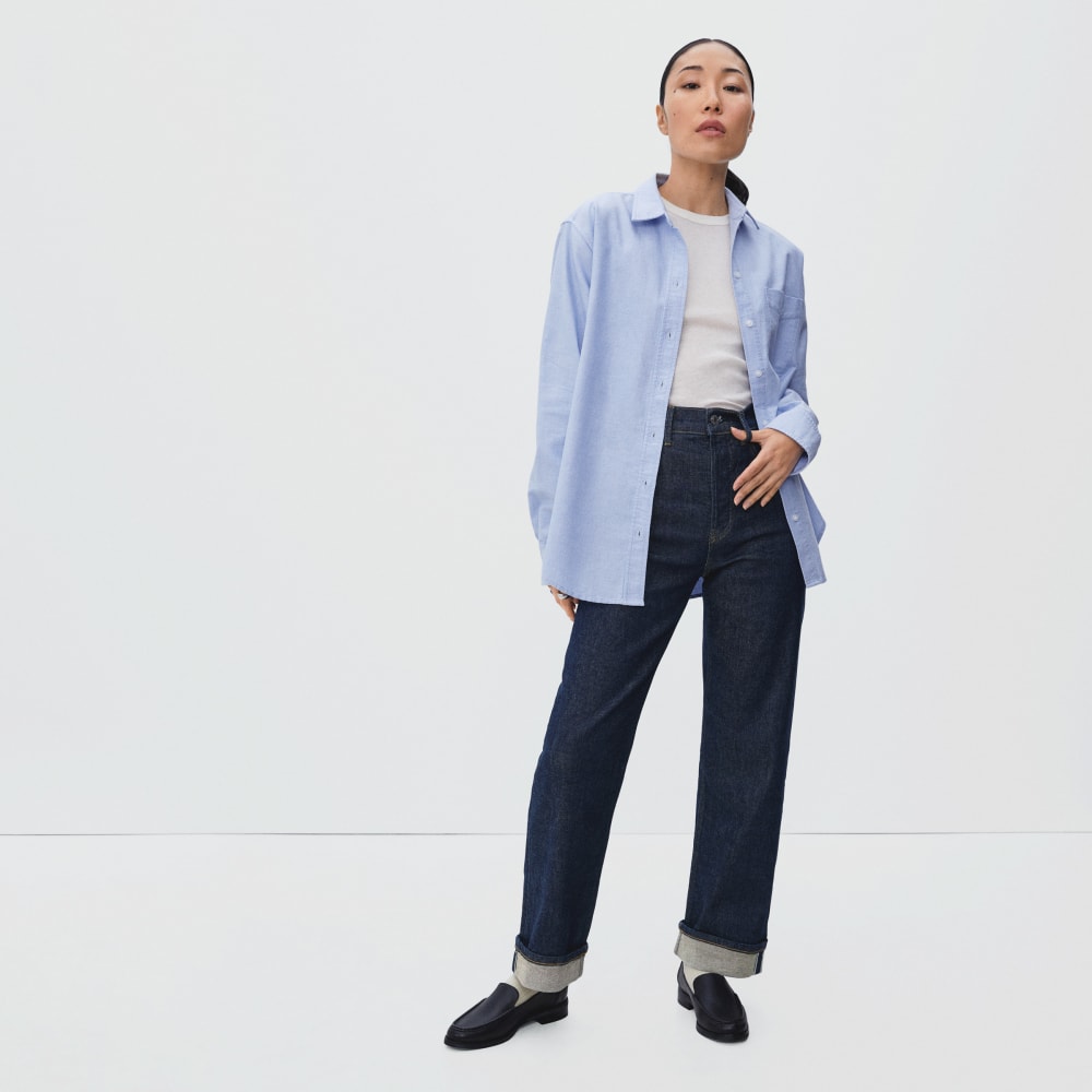 The Way-High® Jean | Indigo Rinse | 29.5” Inseam