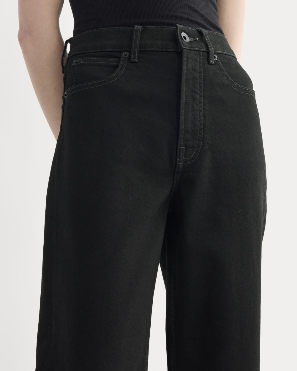 The Way-High® Jean 2.0 | Black | 27.5” Inseam