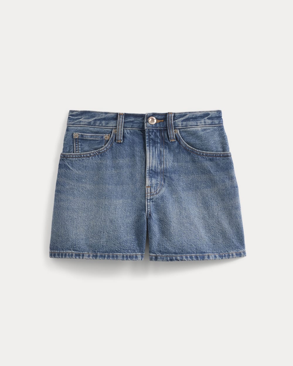 Classic Jean Short | Medium Indigo