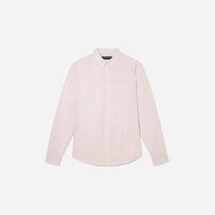 The Standard Fit Japanese Oxford Shirt | Uniform | Red / White | Standard