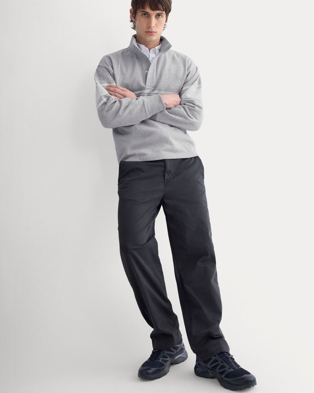 Everyday Straight-Fit Chino | Black
