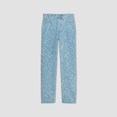 The Rigid Way-High® Jean  | Light Painterly Strokes | 27.5" Inseam