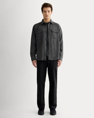 The Utility Shirt Jacket in Buttersoft | Graphite
