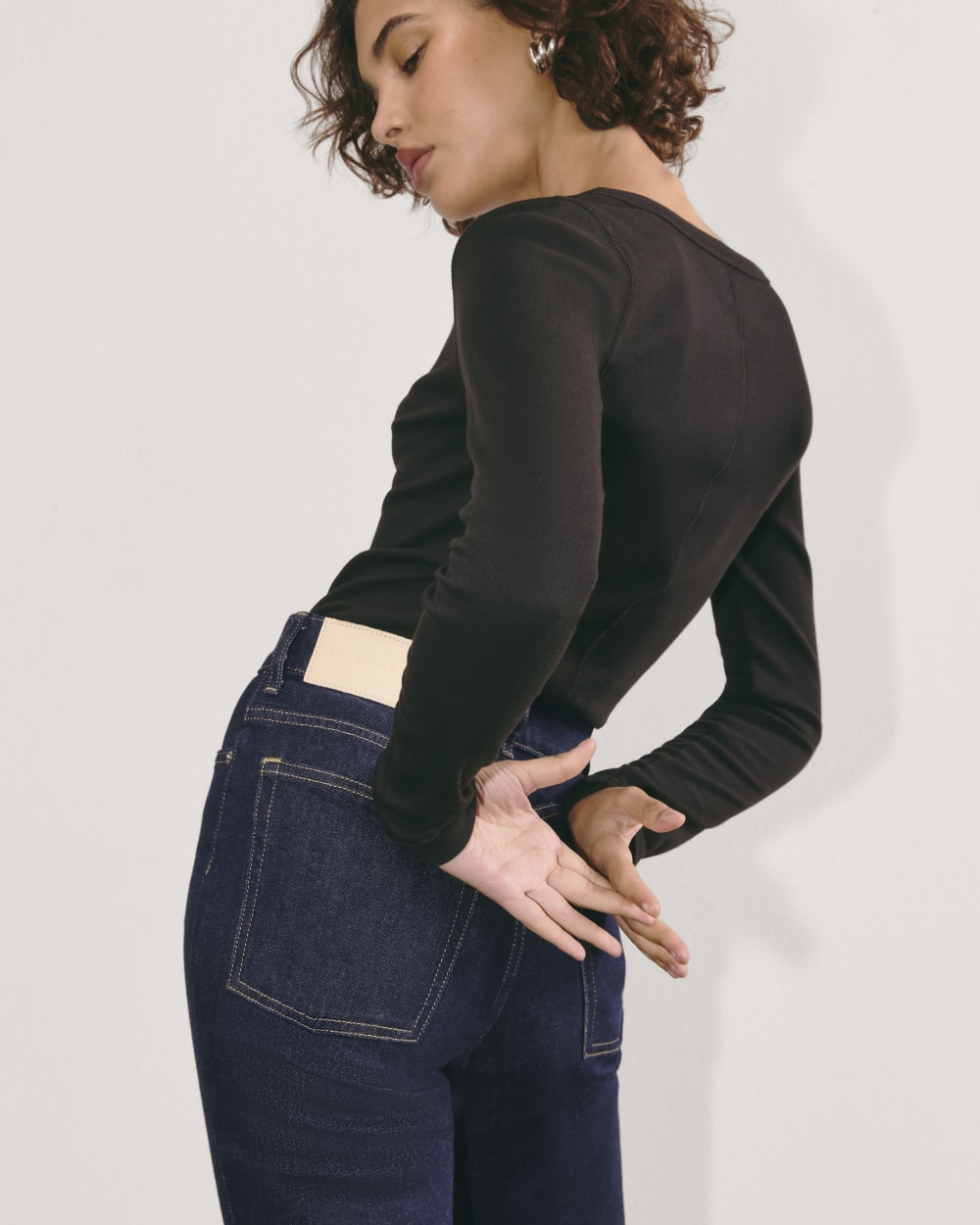 The Way-High® Slim Jean | Pure Blue | 29" Inseam