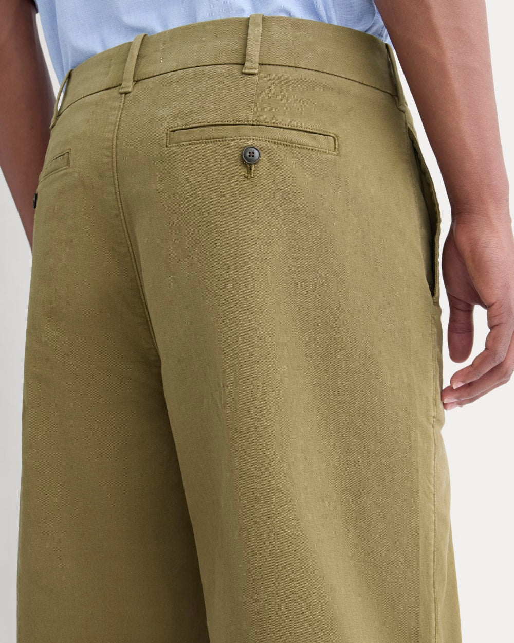 Baggy Chino | Olive  | 30L