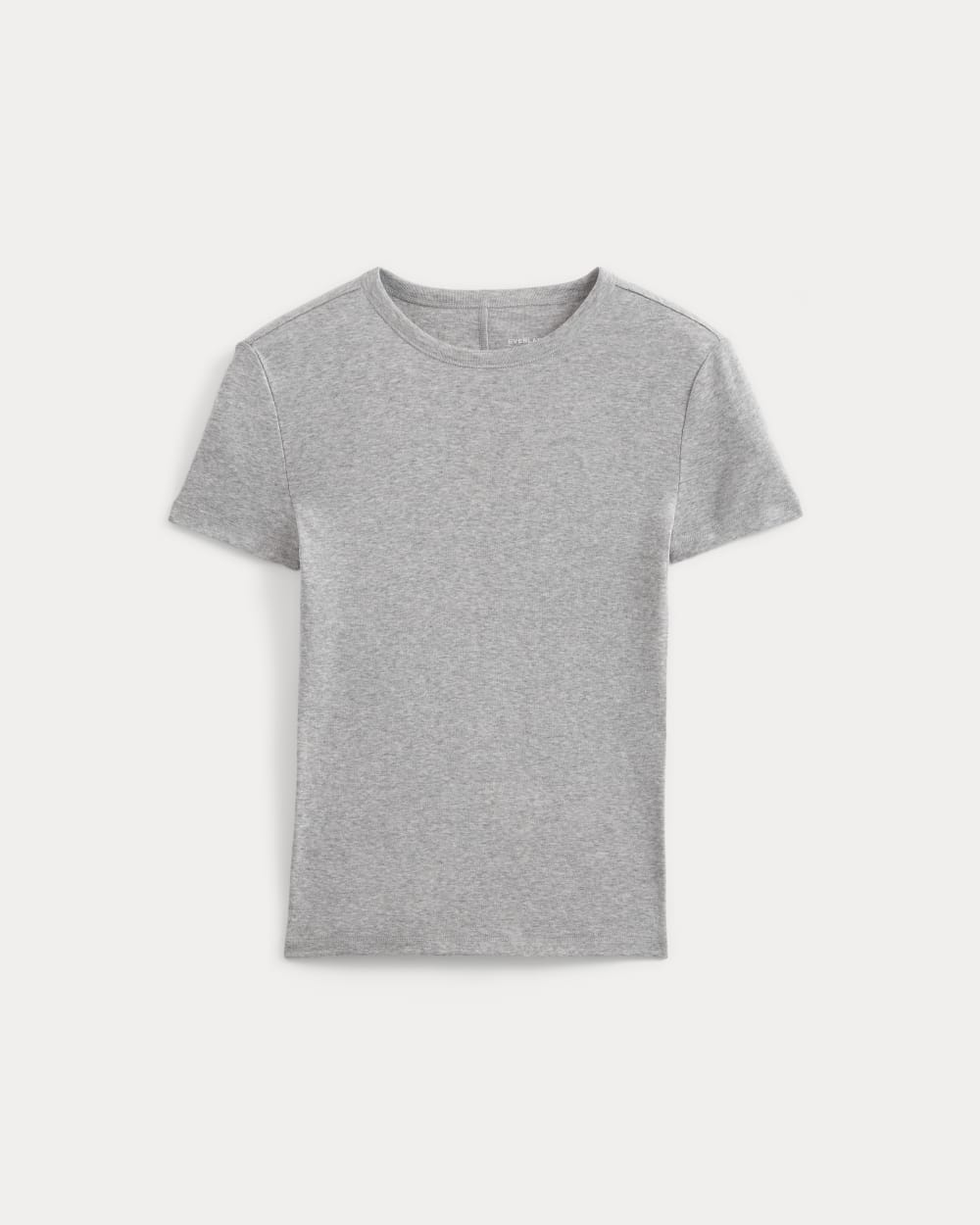 Tissue Short-Sleeve Crew | Heathered Grey