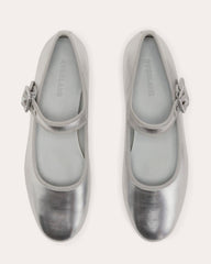 The Day Buckle Mary Jane | Silver