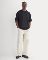 Archive Relaxed-Fit Cotton Crew | Black
