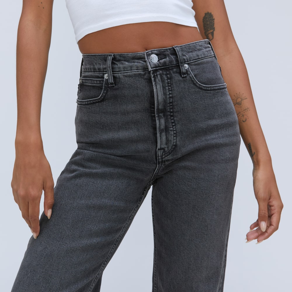 The Way-High® Jean | Washed Black | 29.5” Inseam