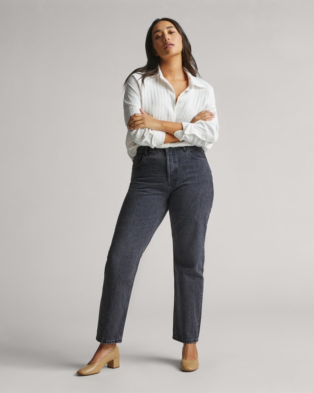 The Day Heel in Narrow Fit | Light Taupe