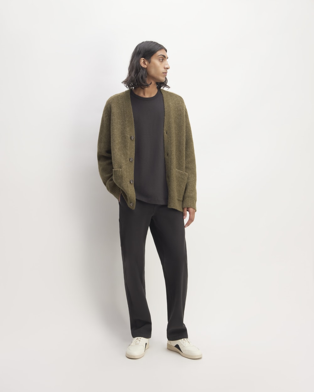 The Cloud Relaxed Cardigan | Beech
