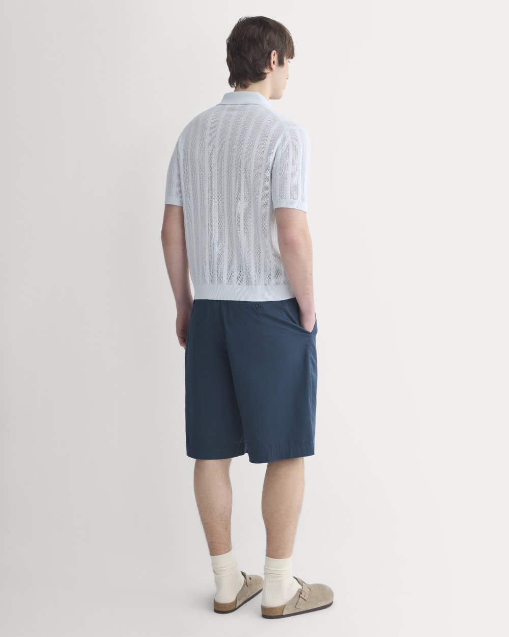 Textured Knit Resort Shirt | Skywriting