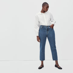 The '90s Cheeky Hourglass Jean | Medium Blue Wash | 26.5" Inseam