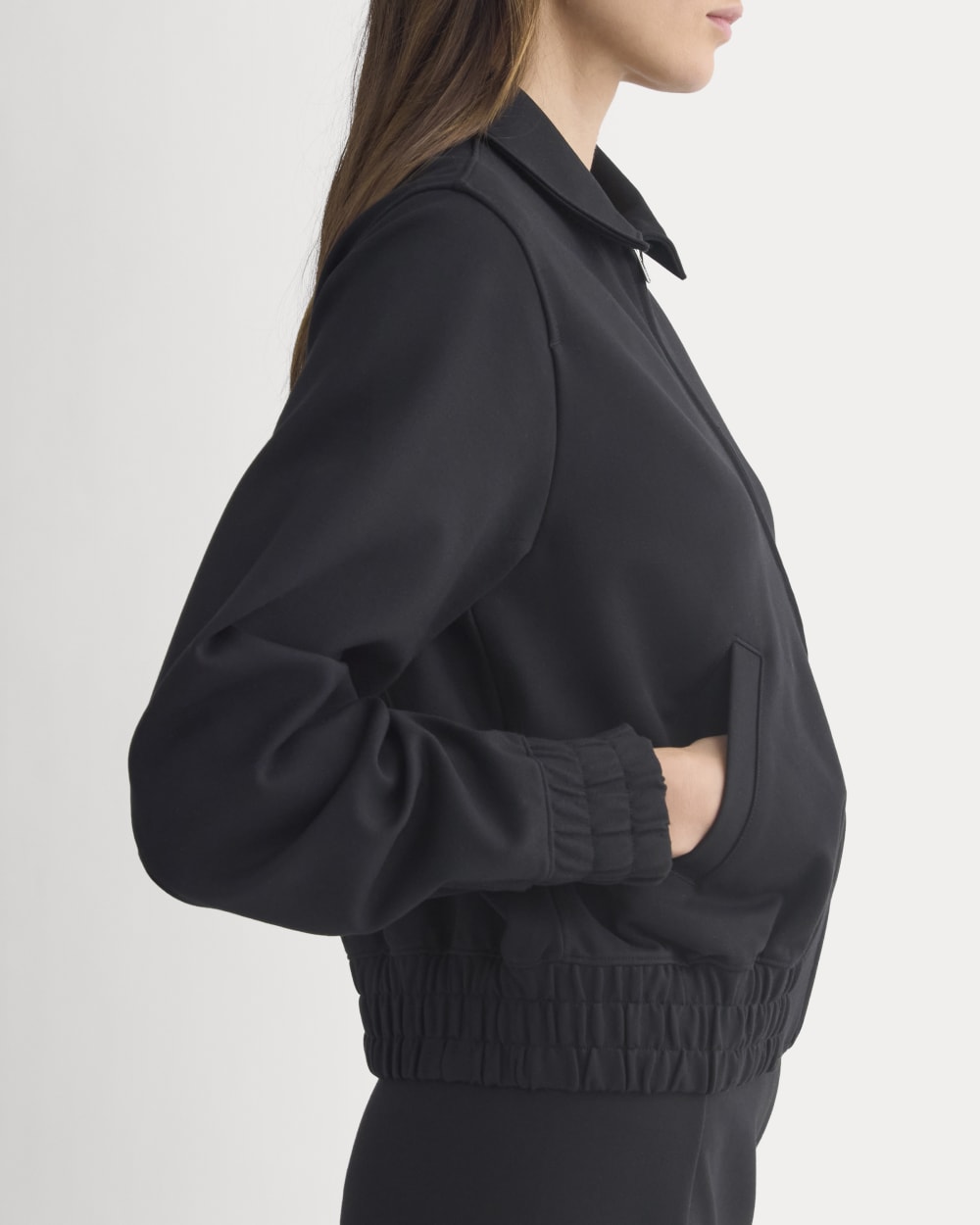 Ponte Aviator Jacket | Black