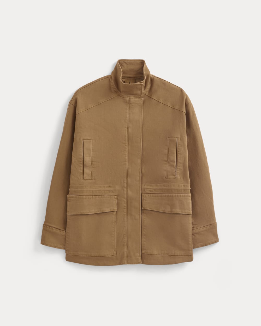 Field Jacket | Oak Brown