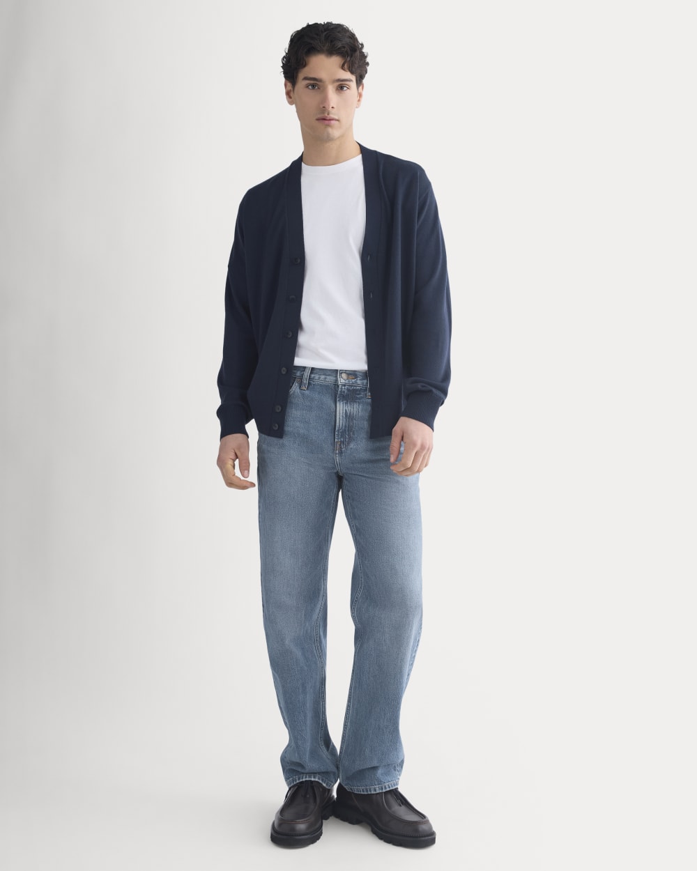 All-Year Cardigan | Navy